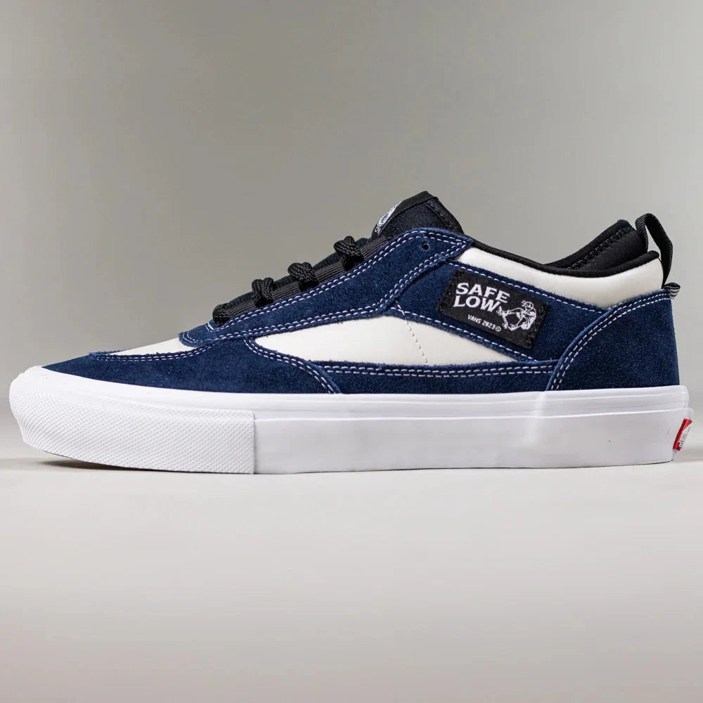 Vans Skate Safe Low Navy/Marshmallow footwear Vans 
