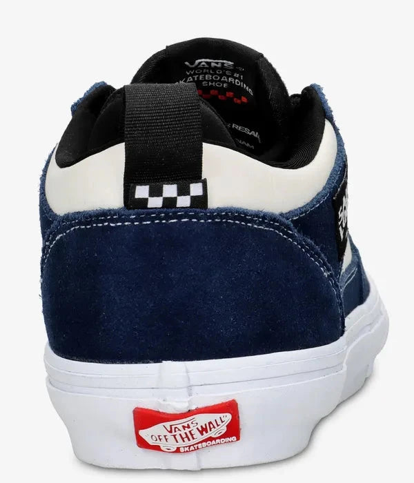 Vans Skate Safe Low Navy/Marshmallow footwear Vans 