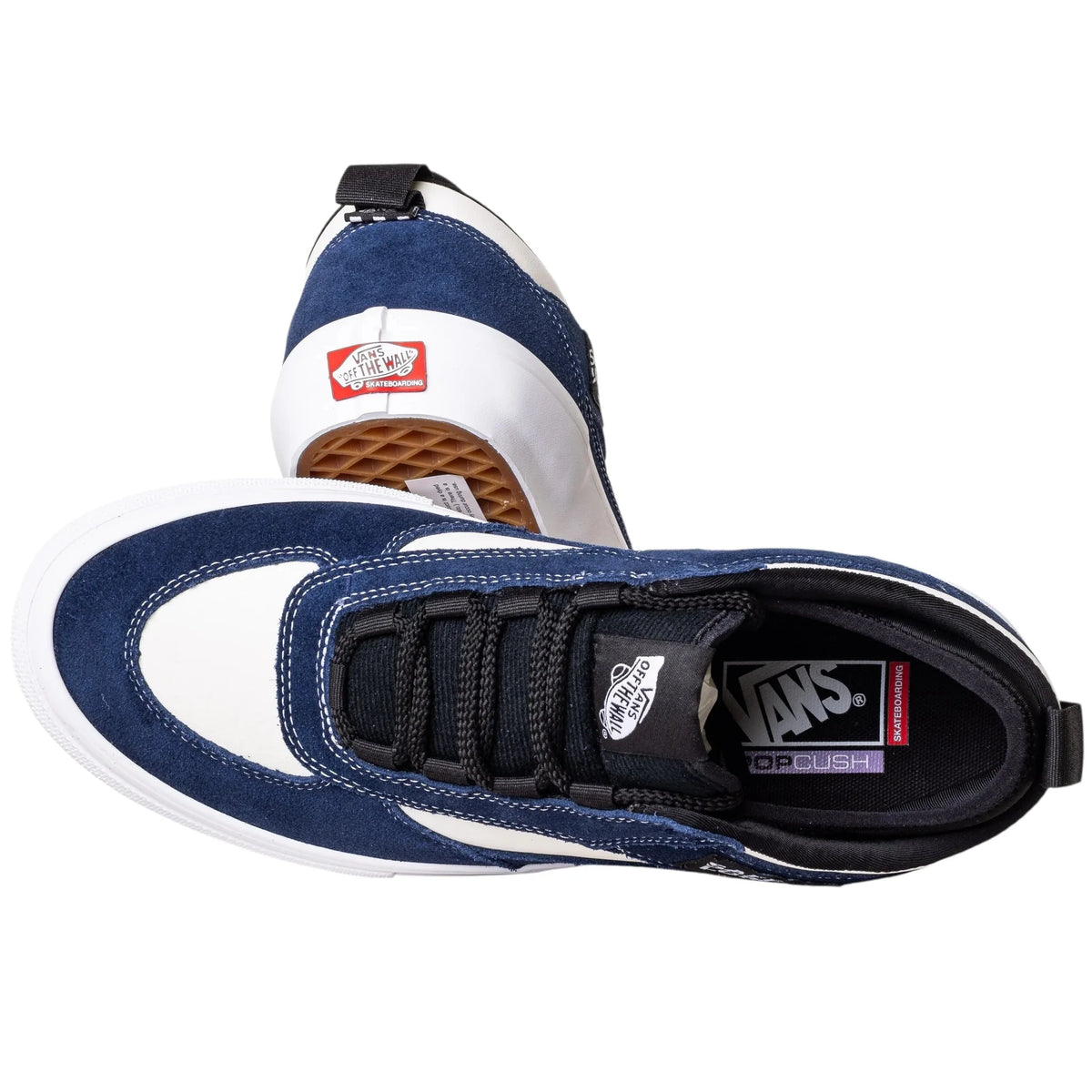 Vans Skate Safe Low Navy/Marshmallow footwear Vans 