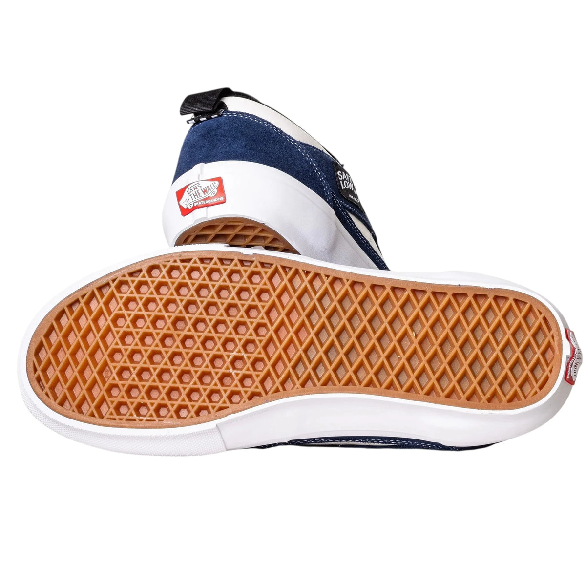 Vans Skate Safe Low Navy/Marshmallow footwear Vans 