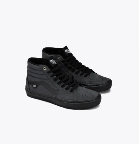 Vans Skate Sk8-Hi Charcoal/Black footwear Vans 