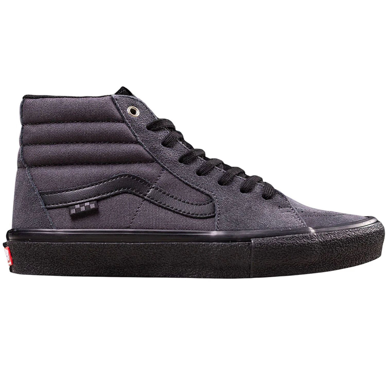 Vans Skate Sk8-Hi Charcoal/Black footwear Vans 