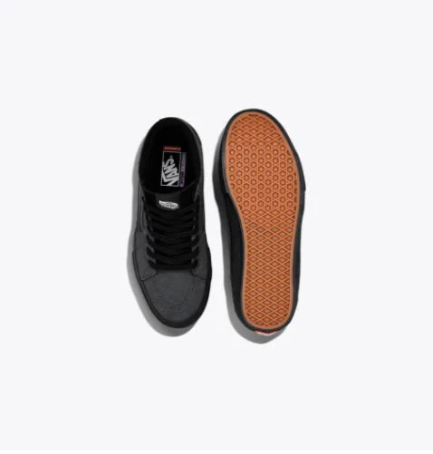 Vans Skate Sk8-Hi Charcoal/Black footwear Vans 