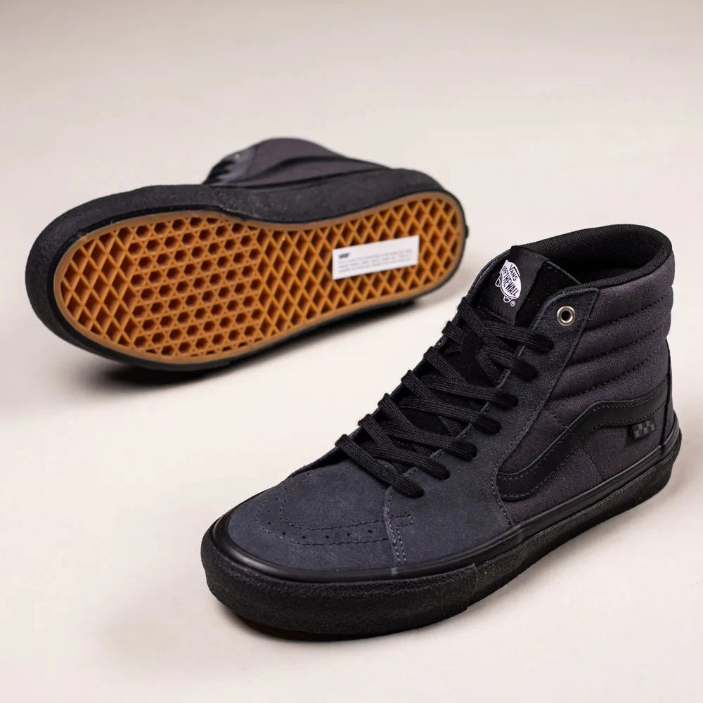 Vans Skate Sk8-Hi Charcoal/Black footwear Vans 
