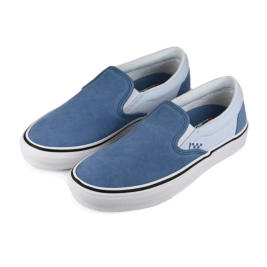 Vans Skate Slip-On Dusty Blue footwear Vans 