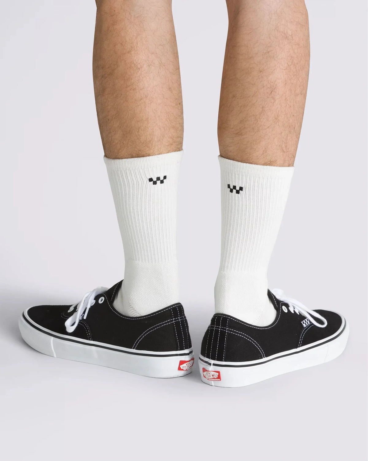 Vans Skate Standard Crew Sock Marshmallow 9.5-13 Socks Vans 