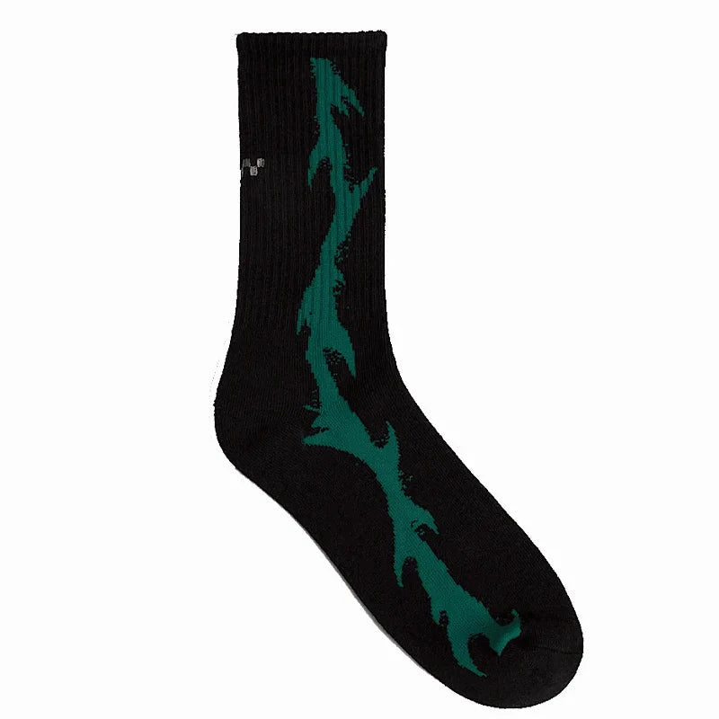 Vans Skate Thorn Crew Sock Rain Forest 9.5-13 Socks Vans 