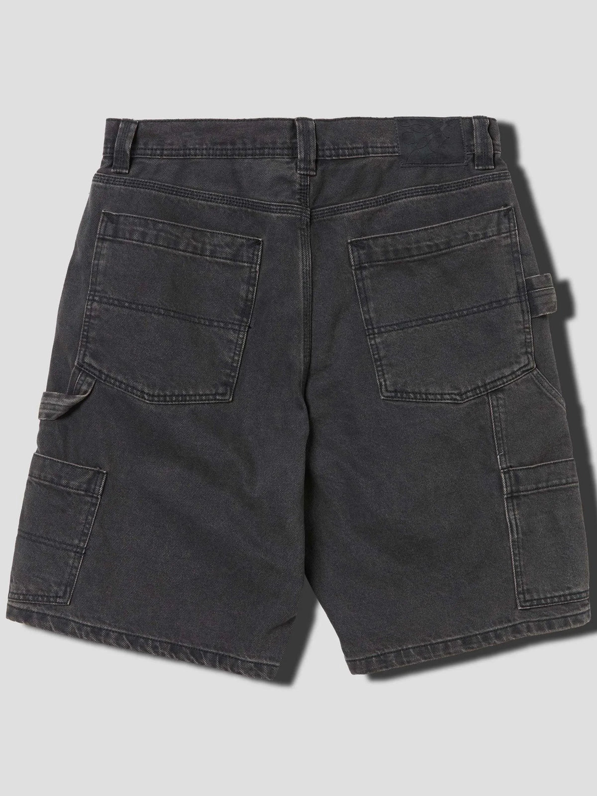 Vans Skate Utility Loose Denim Shorts Black Shorts Vans 