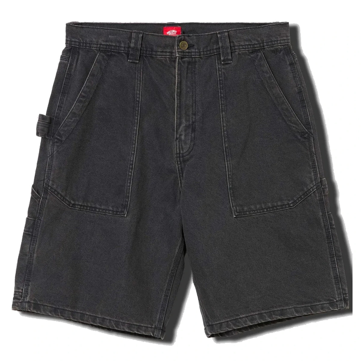 Vans Skate Utility Loose Denim Shorts Black Shorts Vans 