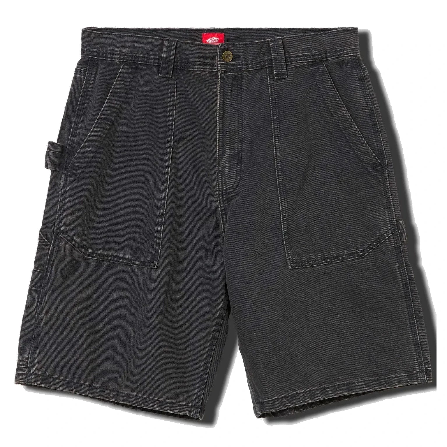 Vans Skate Utility Loose Denim Shorts Black Shorts Vans 