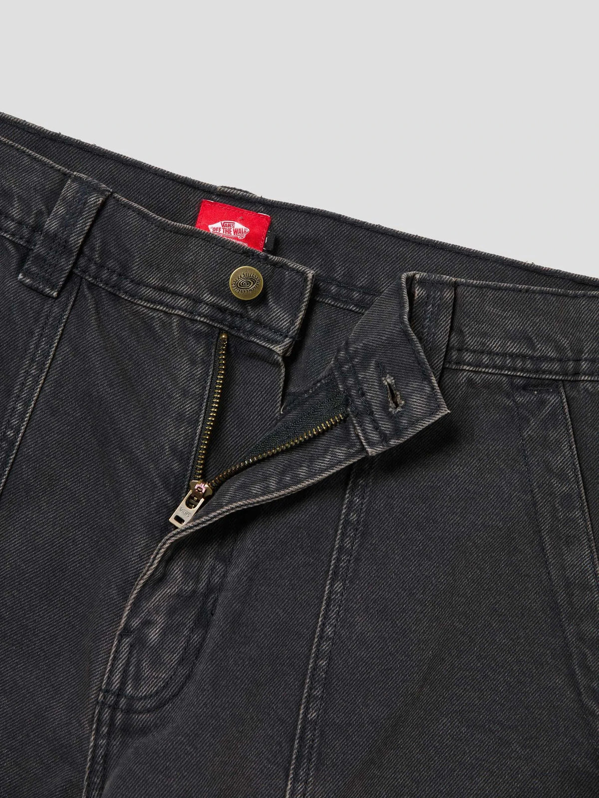 Vans Skate Utility Loose Denim Shorts Black Shorts Vans 