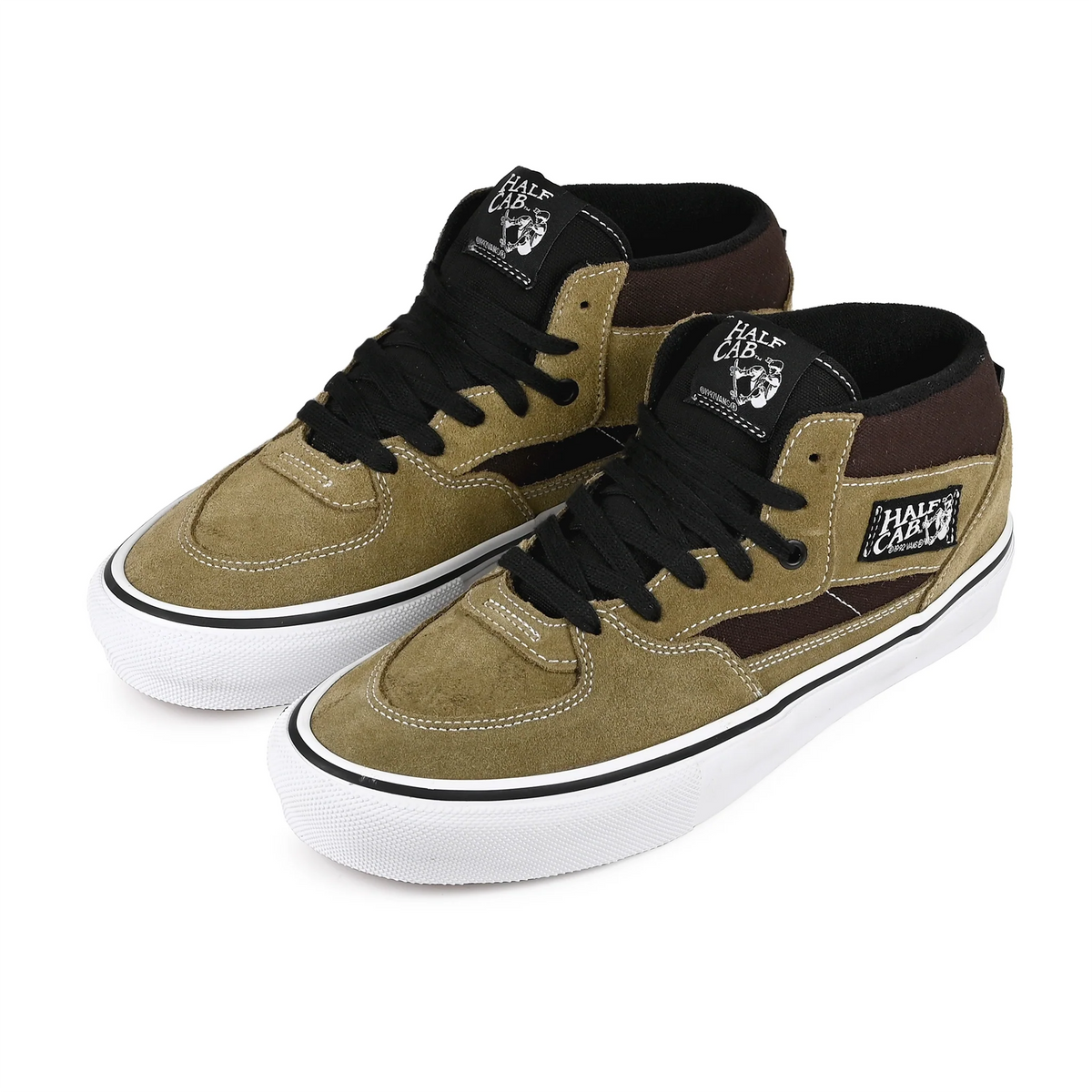 Vans Skate Half Cab Olive Brown