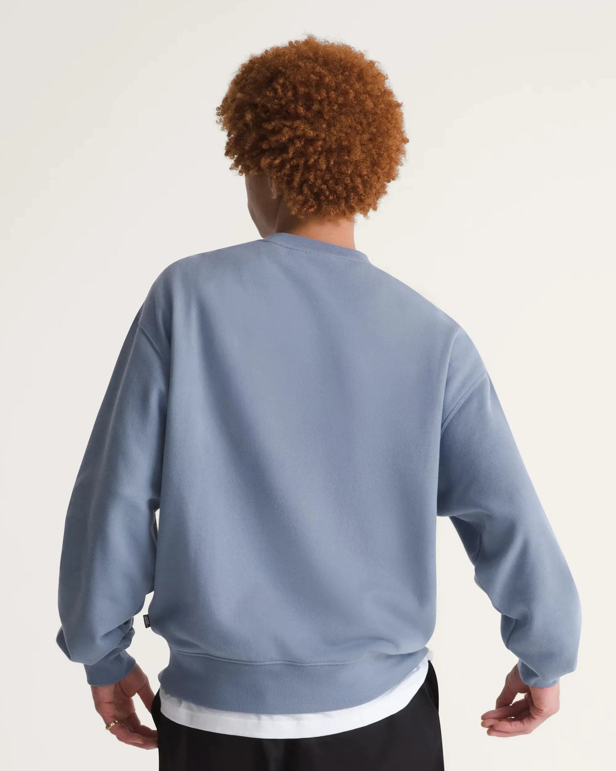 Vans Stretch Logo Crew Glacial Slate crewnecks Vans 