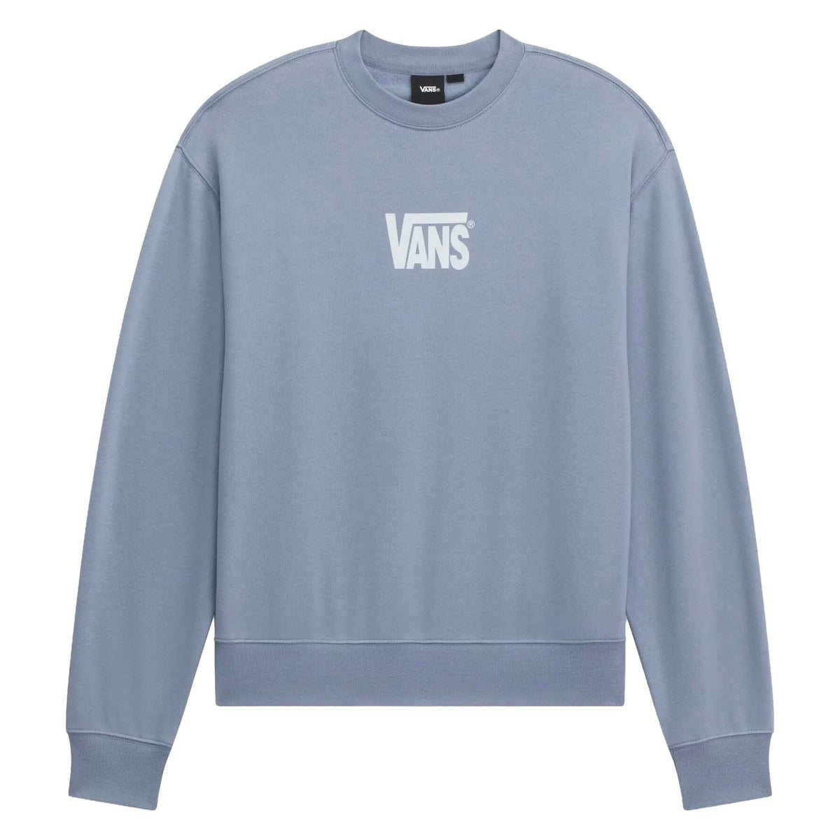 Vans Stretch Logo Crew Glacial Slate crewnecks Vans 