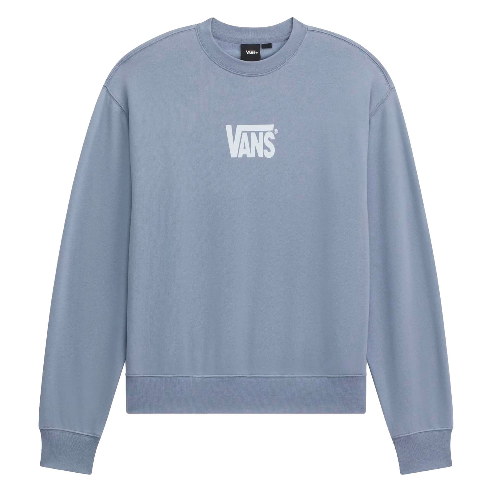 Vans Stretch Logo Crew Glacial Slate crewnecks Vans 