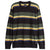 Vans Tacuba Stripe Crewneck Sweater Deep Forest/Black sweaters Vans 