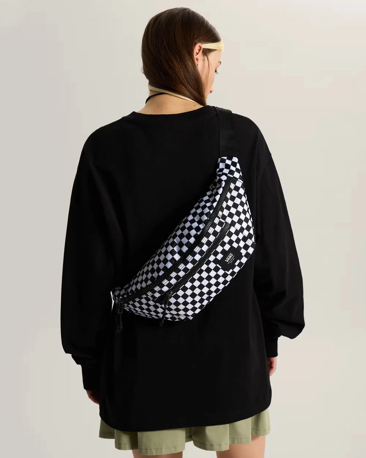 Vans Ward Cross Body Pack Black/White Checkerboard bags Vans 