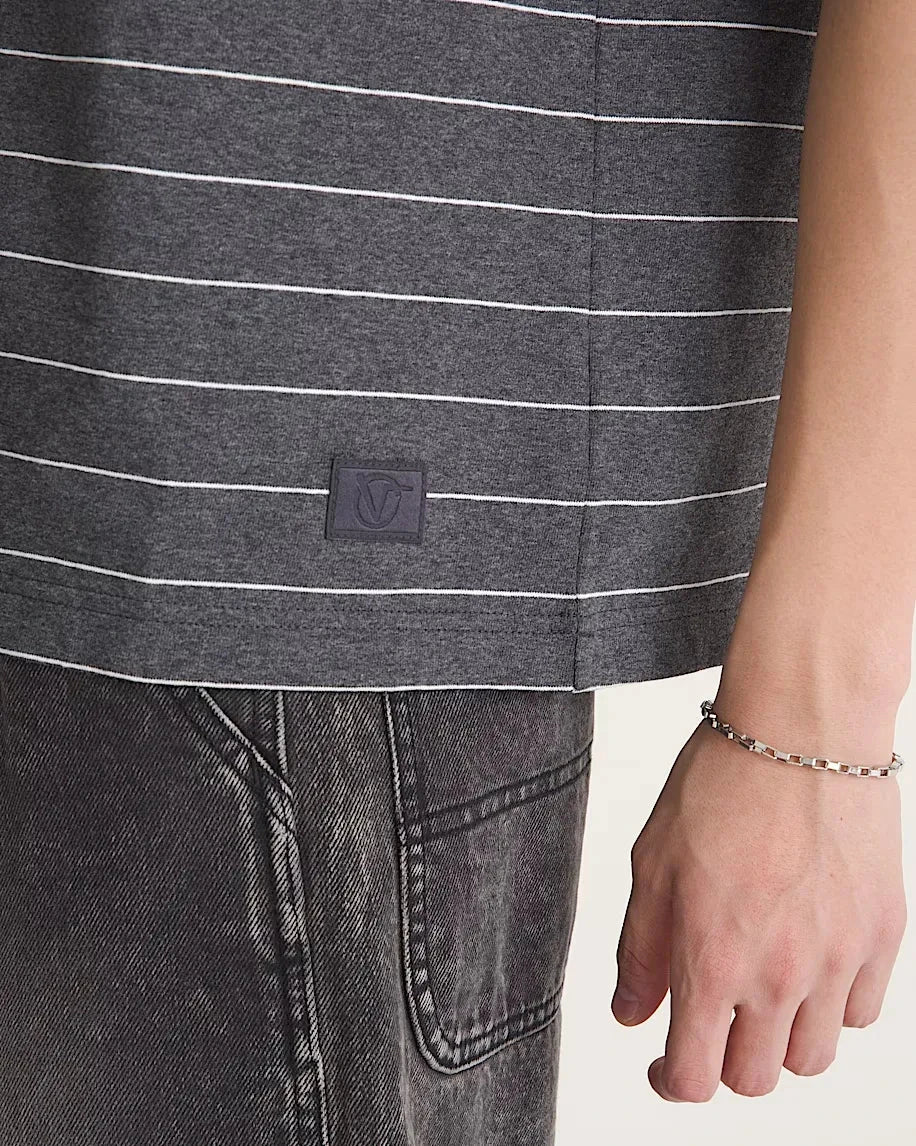 Vans x Rowan Stripe Shirt Charcoal tees Vans 