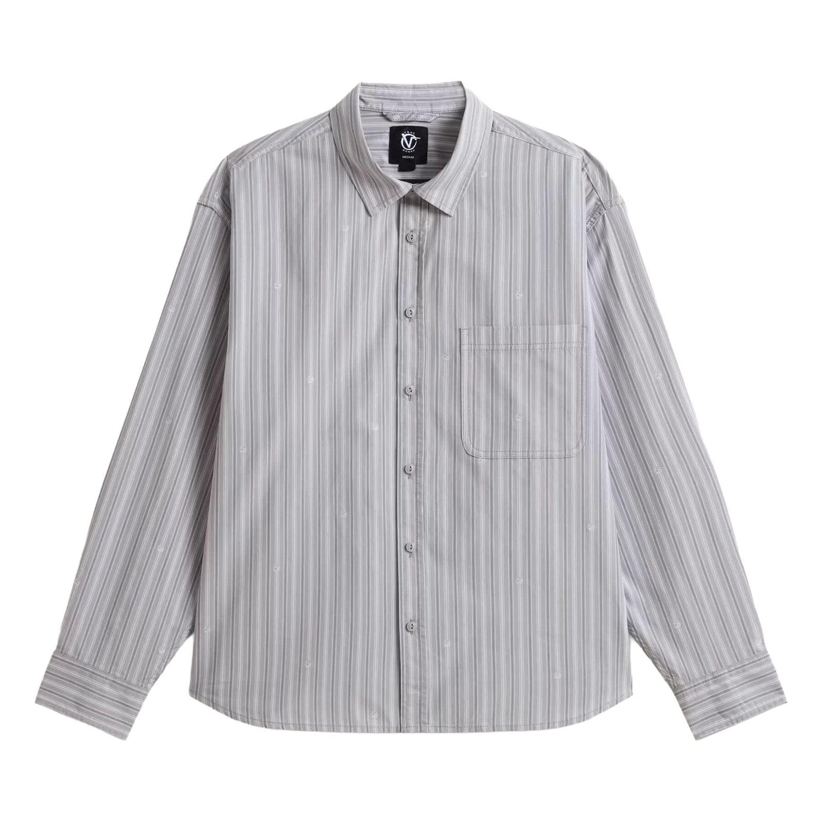 Vans x Rowan Stripe Woven Light Grey shirts Vans M 