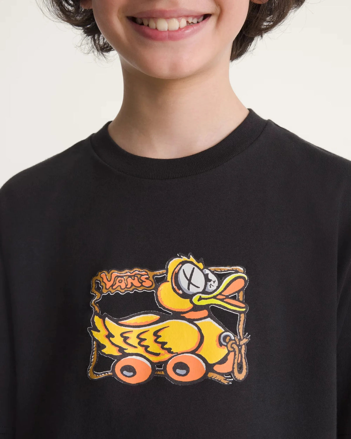 Vans YOUTH Rolling Fowl Tee Black Tees Vans 