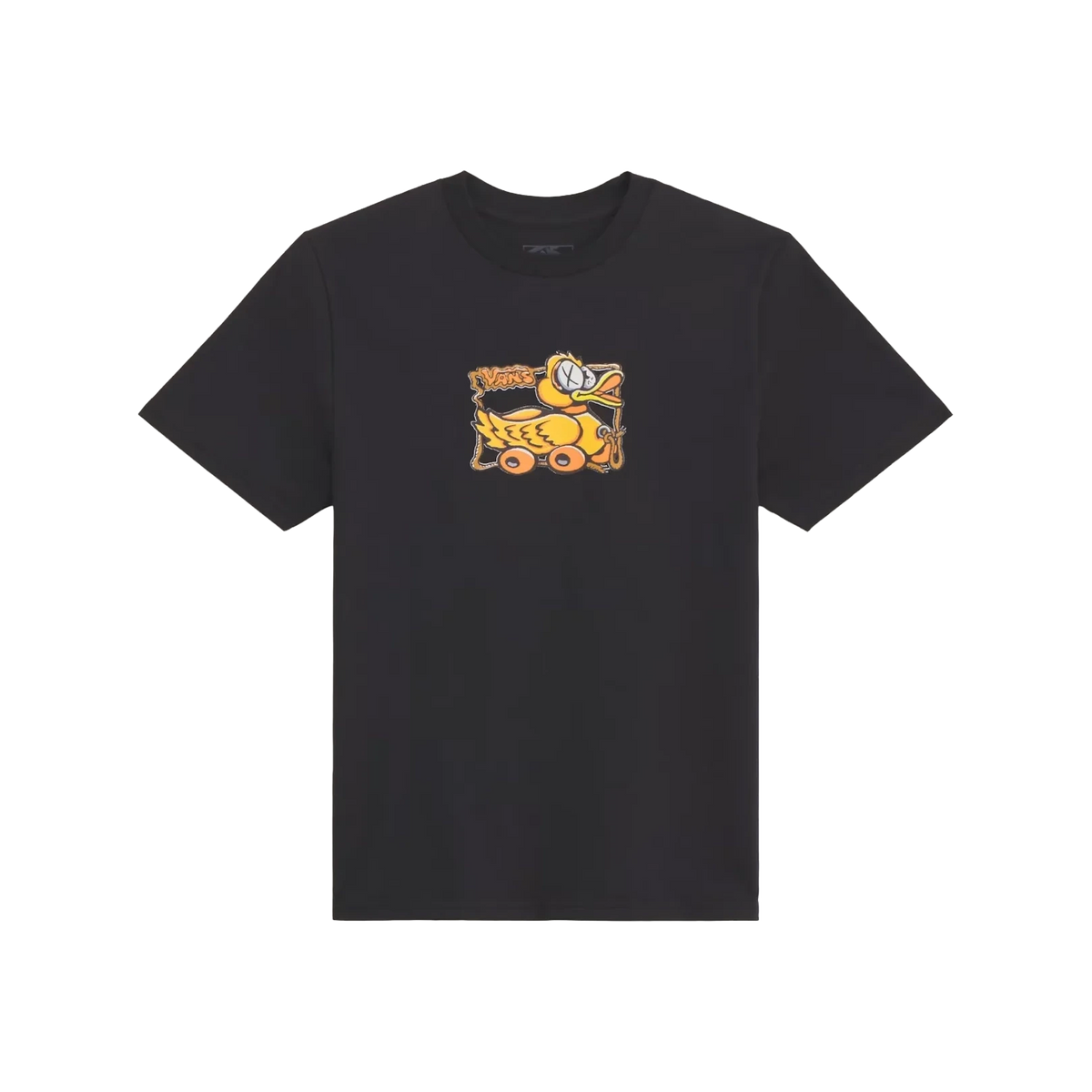 Vans YOUTH Rolling Fowl Tee Black Tees Vans 