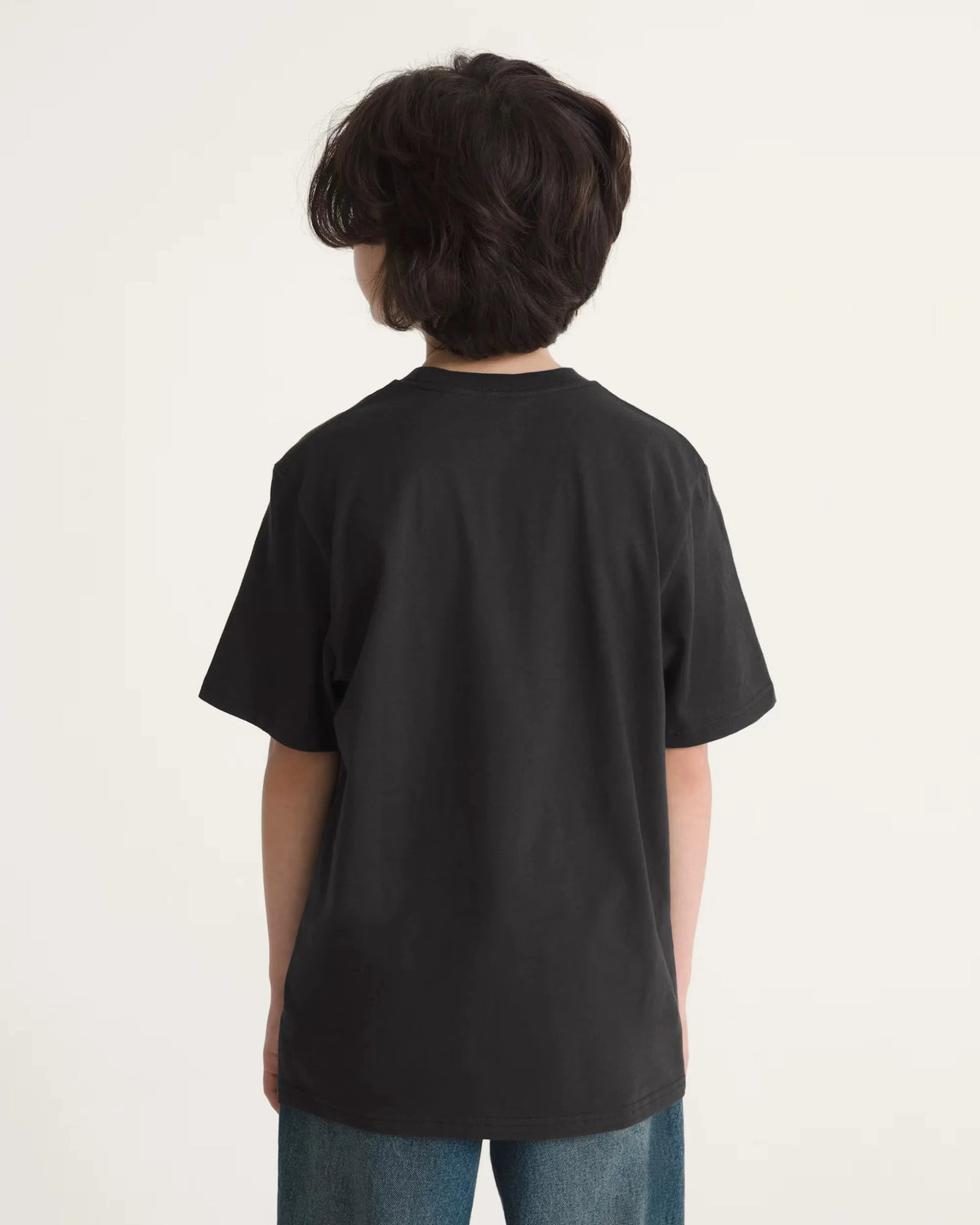 Vans YOUTH Rolling Fowl Tee Black Tees Vans 