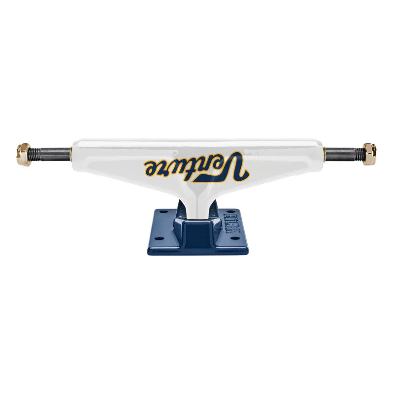 Venture Collegiate V-Hollow Trucks White/Blue trucks Venture 