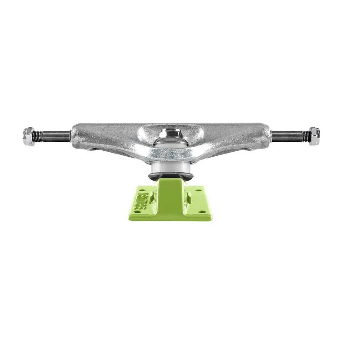 Venture Hi V-Light Scribble Trucks Silver/Lime trucks Venture 