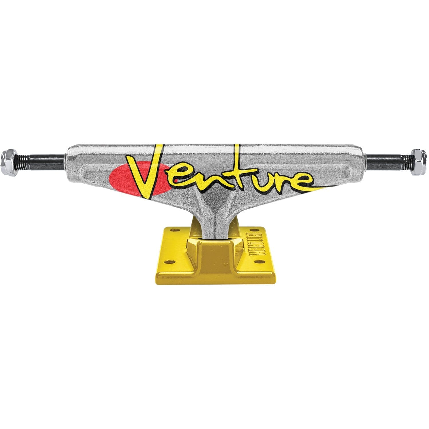 Venture Team Edition 96 Full Bleed Truck Yellow/Polished trucks Venture 