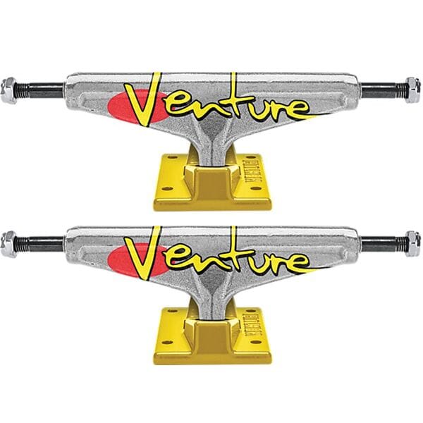 Venture Team Edition 96 Full Bleed Truck Yellow/Polished trucks Venture 