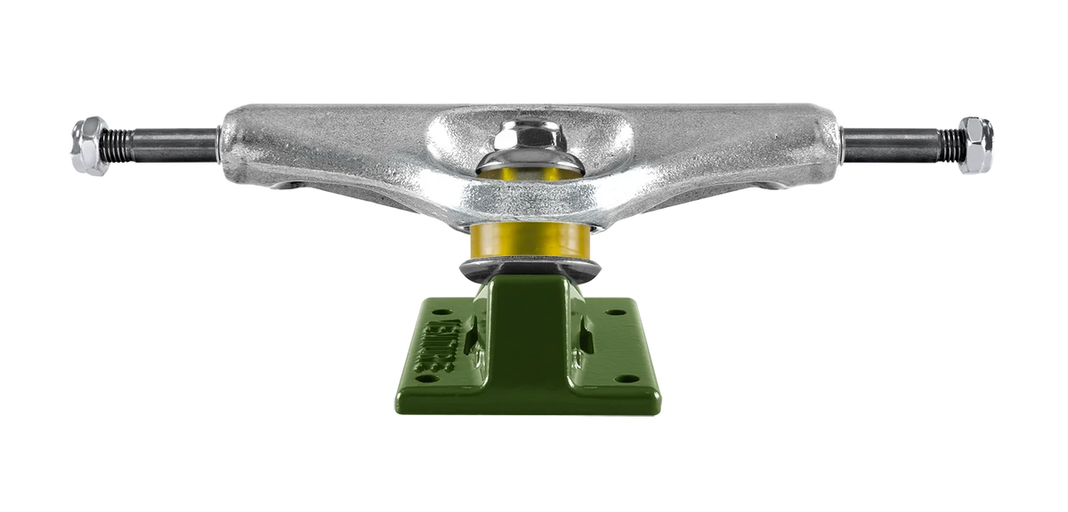 Venture Throw Polished/Green Trucks (Various Sizes) trucks Venture 