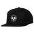 Venture Wings Snapback Hat Black hats Venture 