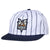 Venture x Bronze Snapback Hat Pinstripe hats Venture 