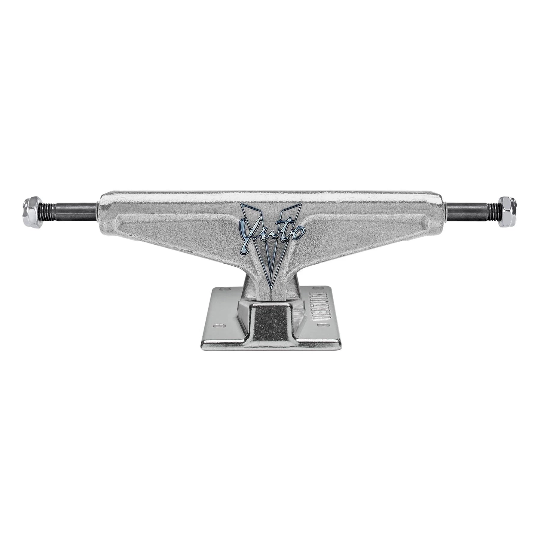 Venture Yuto Liquid Chrome Pro Edition Trucks Silver trucks Venture 