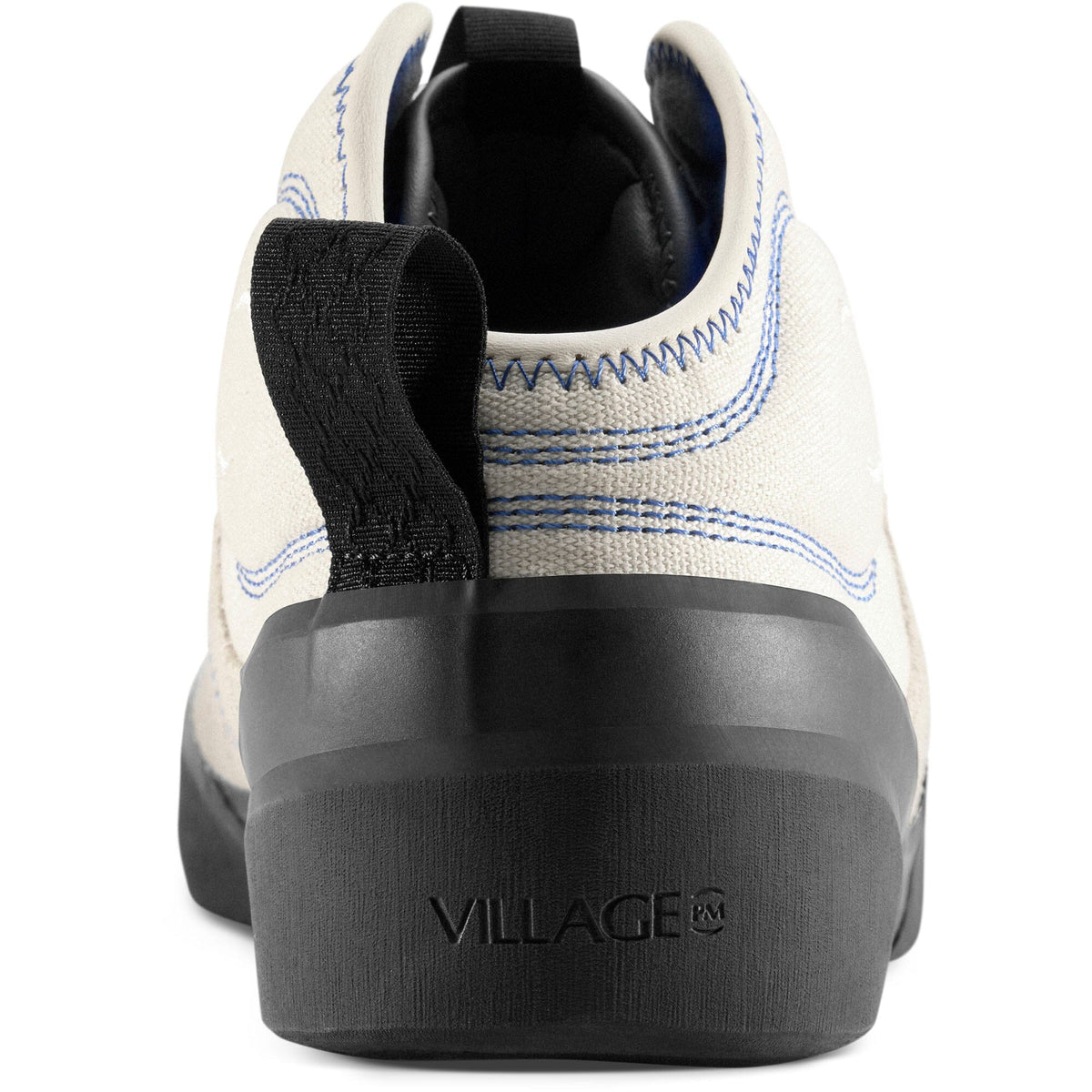 Village PM 1 PM Mid Cream/Blue/Natural Black footwear Village PM 