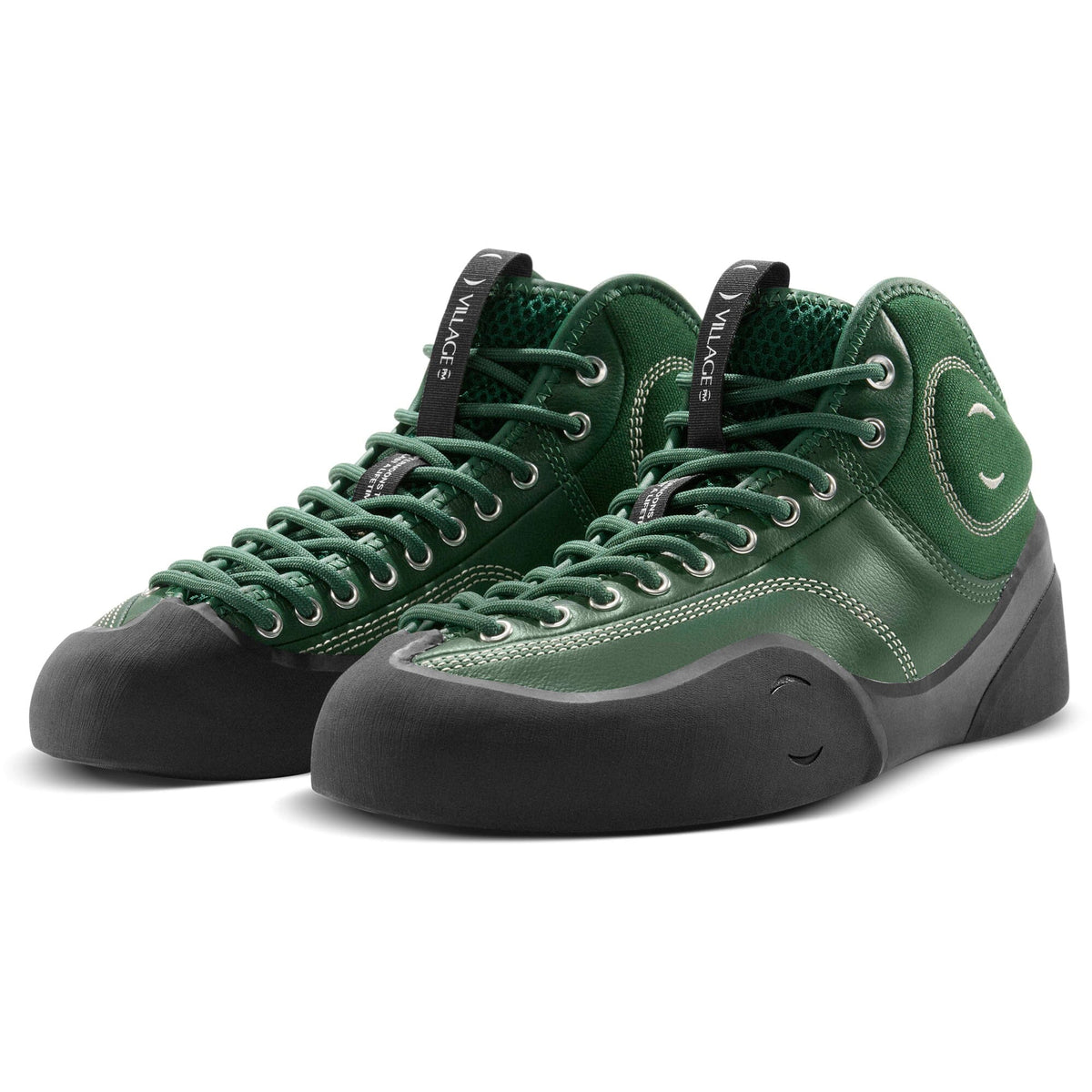 Village PM 1 PM Mid Green LTR/Natural Black footwear Village PM 