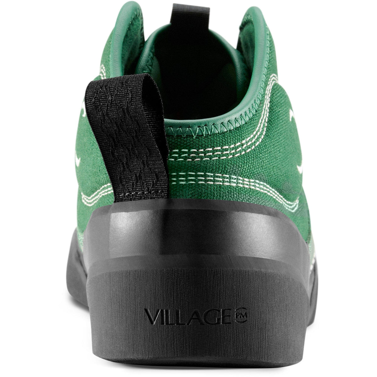 Village PM 1 PM Mid Green LTR/Natural Black footwear Village PM 