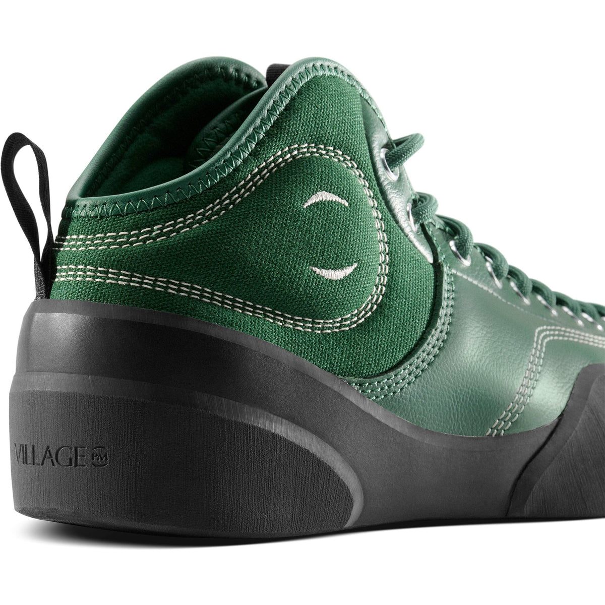 Village PM 1 PM Mid Green LTR/Natural Black footwear Village PM 