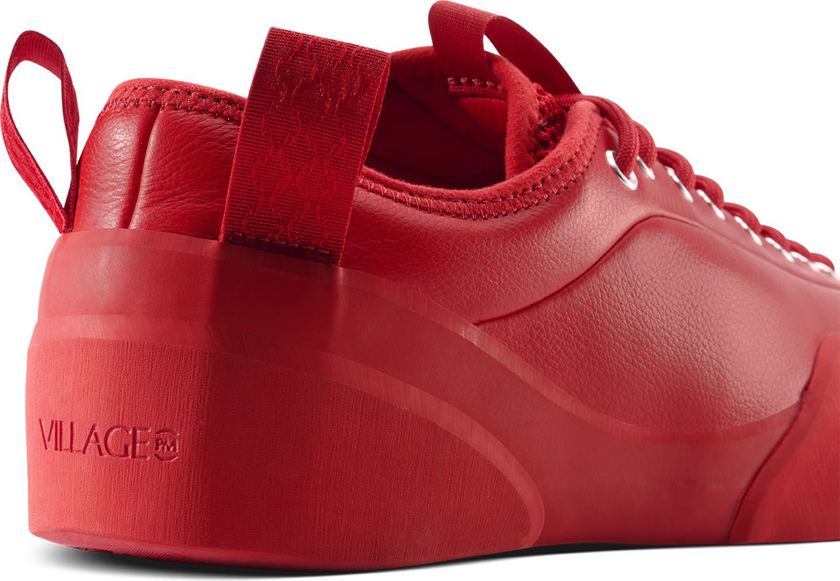Village PM 1 PM Red LTR footwear Village PM 