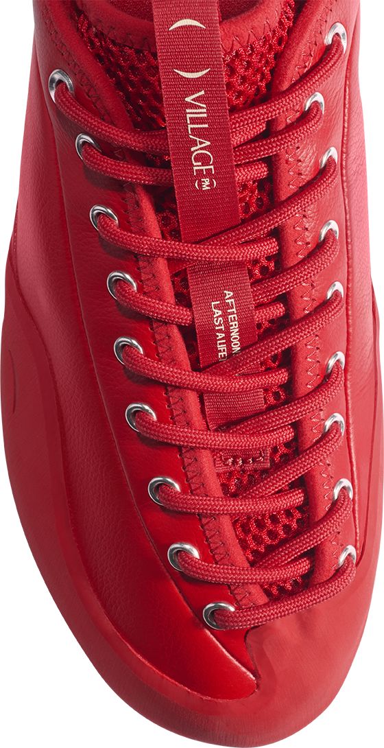 Village PM 1 PM Red LTR footwear Village PM 