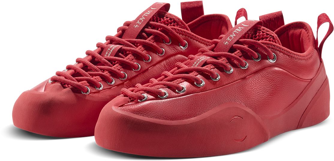 Village PM 1 PM Red LTR footwear Village PM 