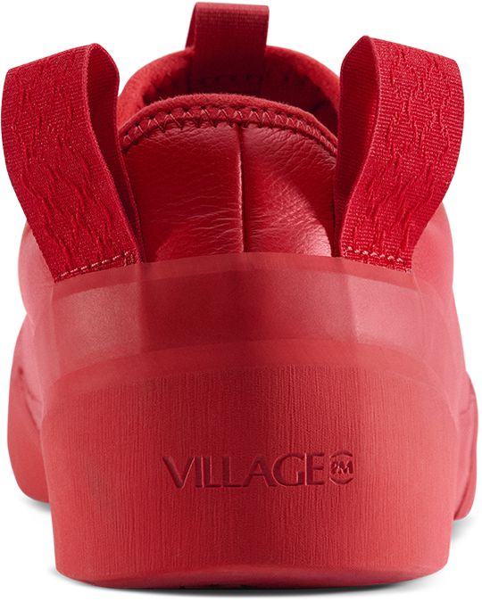 Village PM 1 PM Red LTR footwear Village PM 