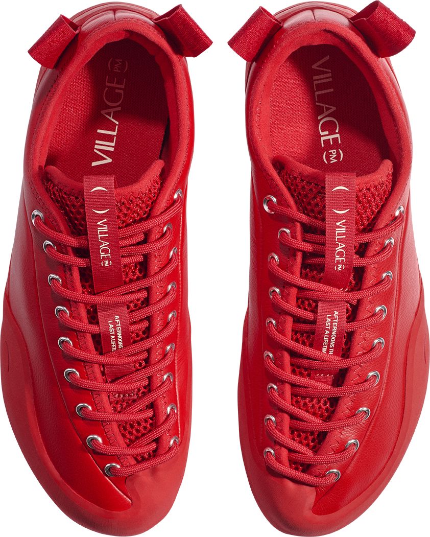 Village PM 1 PM Red LTR footwear Village PM 
