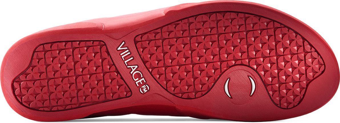 Village PM 1 PM Red LTR footwear Village PM 