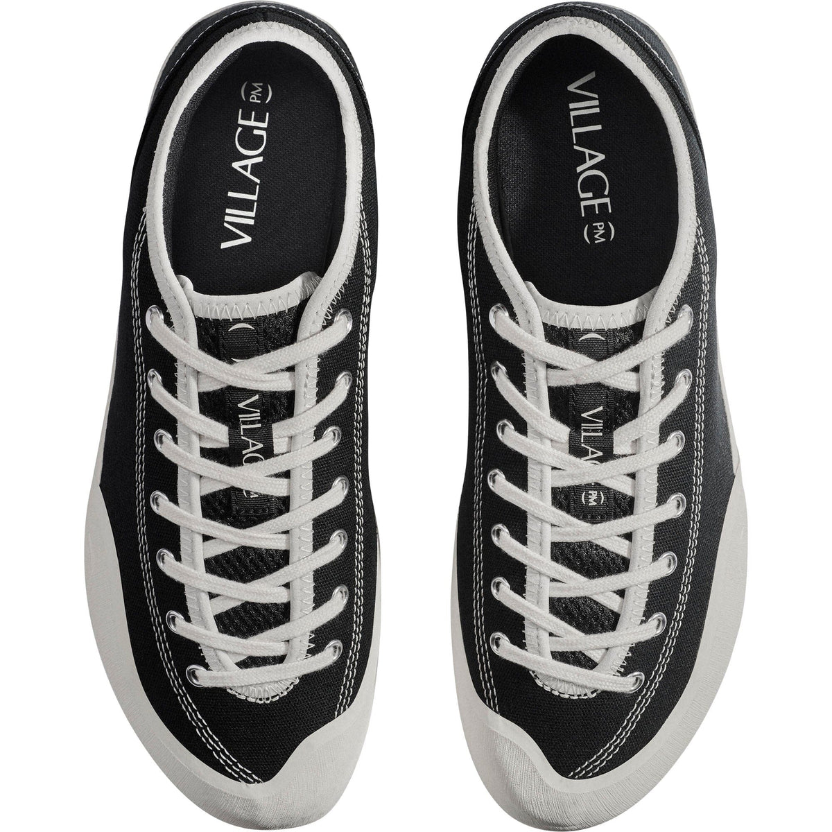Village PM 1.30 PM Black/Whisper White footwear Village PM 