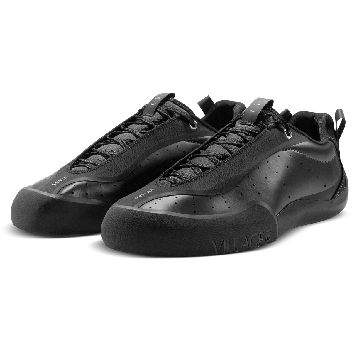 Village PM 2 PM Anthracite/Natural Black footwear Village PM 