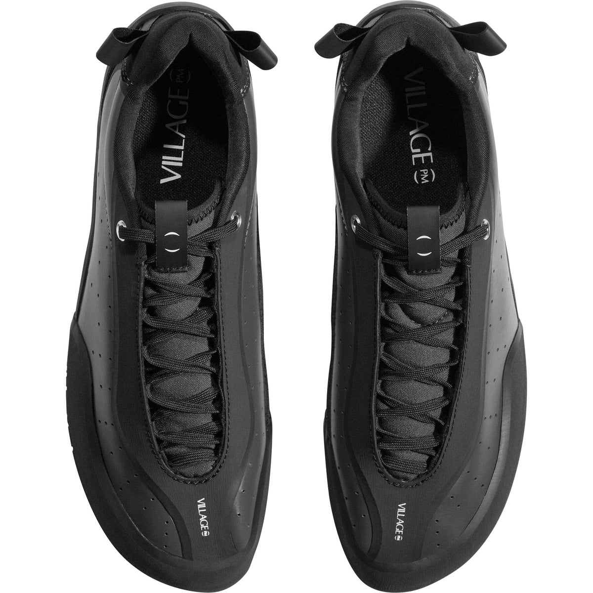 Village PM 2 PM Anthracite/Natural Black footwear Village PM 