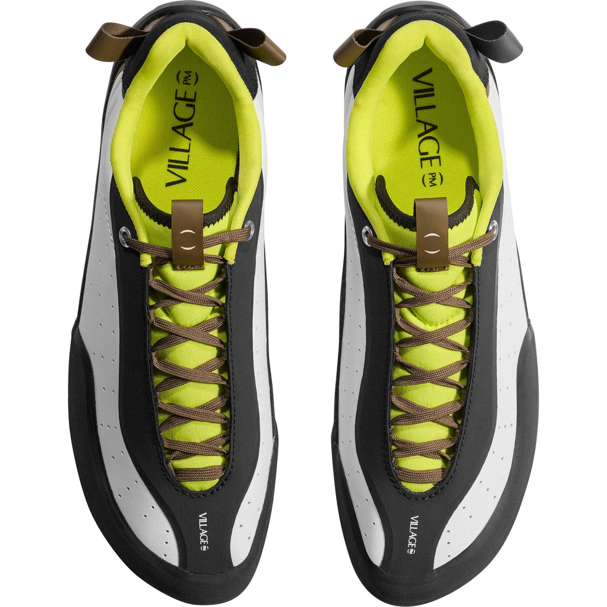 Village PM 2 PM White/Lime/Natural Black footwear Village PM 