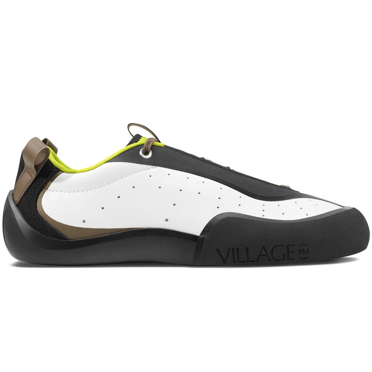 Village PM 2 PM White/Lime/Natural Black footwear Village PM 