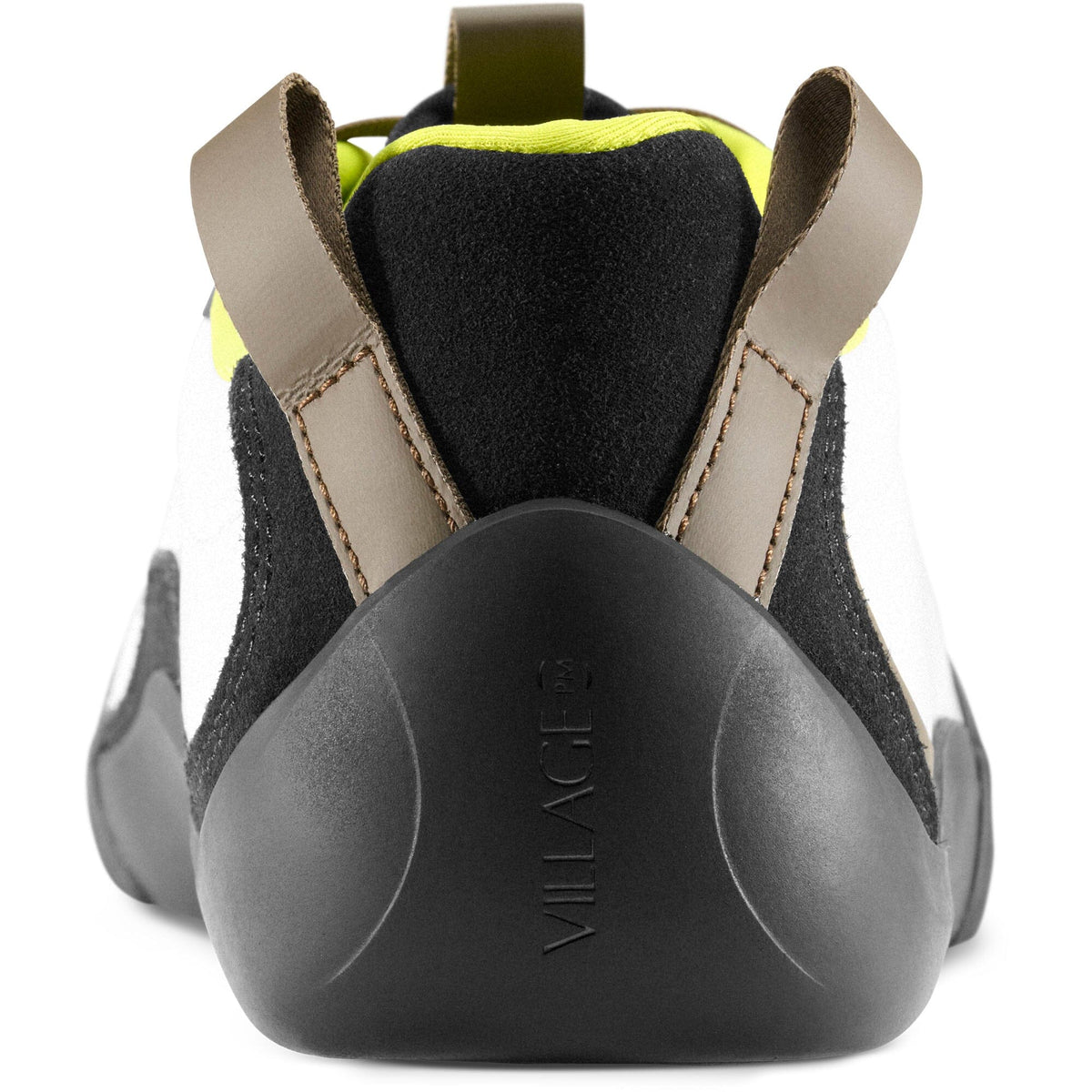 Village PM 2 PM White/Lime/Natural Black footwear Village PM 